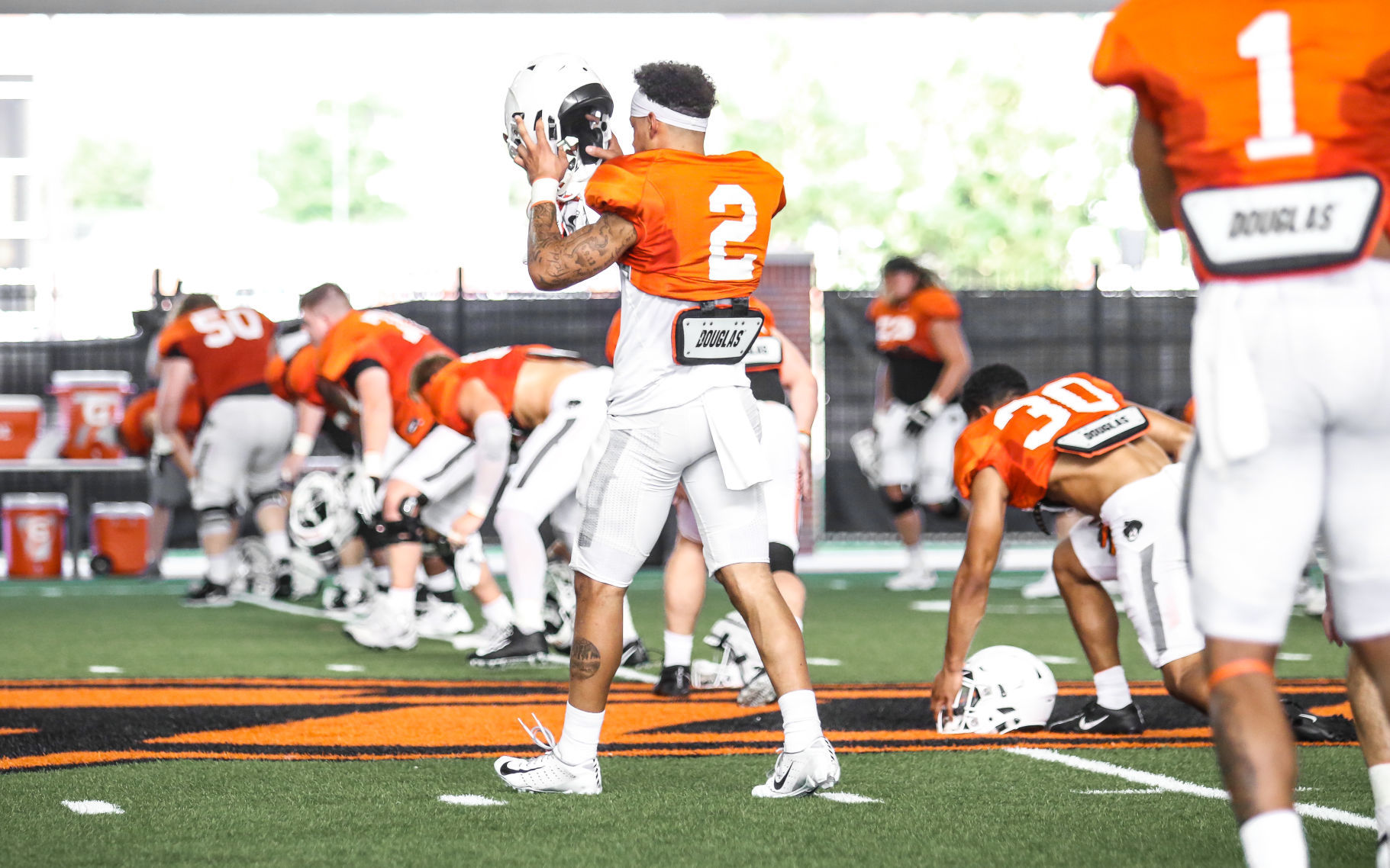 OSU practice: Aug. 6